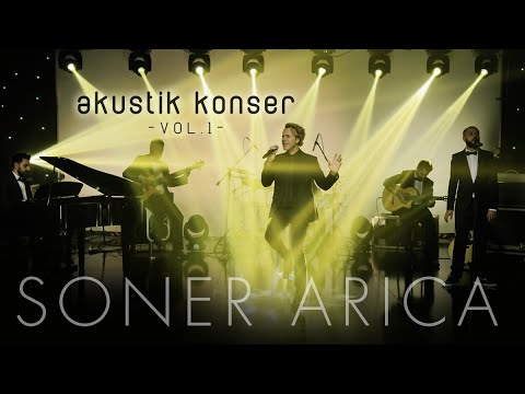 Soner Arıca - Akustik Konser Vol. 1