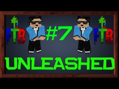 FTB Unleashed Let's Play: FORCE BELT - Episode 7