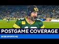 Packers QB Aaron Rodgers after win: 'We want things to come through Lambeau'