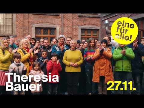 Eine für alle! Theresia Bauer 27.11.