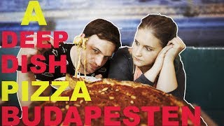 Megkóstoltuk a brutálisan laktató deep dish pizzát ⎮ PANÍR ALATT