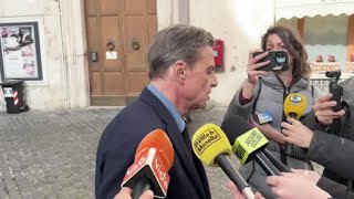 Guerra in Iran, Calenda: Con Trump siamo nelle mani di un pazzo