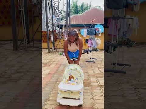 When you have a newborn baby and a toddler that behave's like an old woman 😂