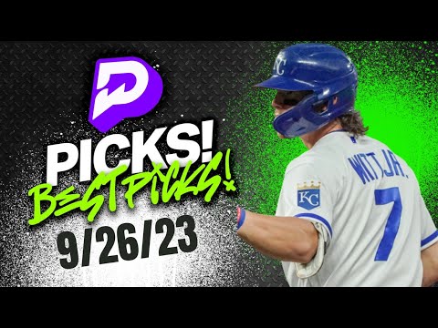 Taco Tuesday - MLB PrizePicks Plays from MadnessDFS 9/26
