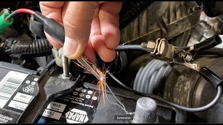 PARASITIC DRAW TEST, Battery Dead Again, everything you need to know.