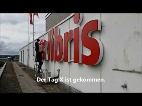 Leuchtschrift Ex Libris