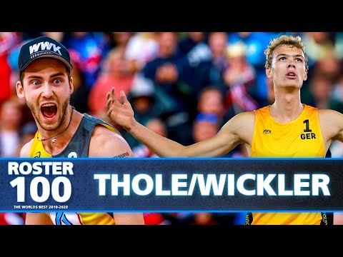 Highlights of Thole/Wickler! 🇩🇪 | Best of Beach Volleyball World | HD