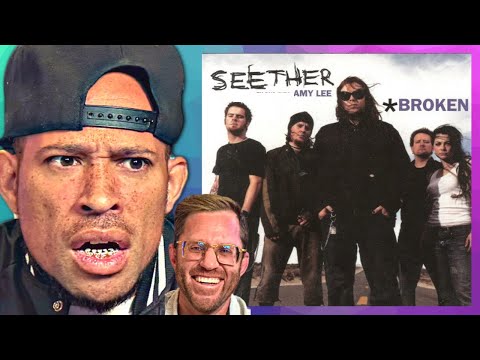 Rapper First Time REACTION to Seether - Broken ft. Amy Lee! Wow W/ @Donjuanabe