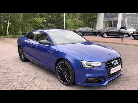 2016 Audi A5 Coupé Black Edition Plus 2.0 TDI 190 PS 6 speed | Stoke Audi