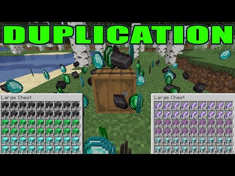 The Master Miner - The Best Duplication glitch in Minecraft