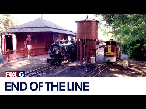 Milwaukee County Zoo's trains complete final laps | FOX6 News Milwaukee