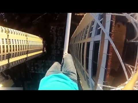 Compilation of awesome crazy Russians climbing high places #3