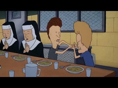 Beavis and Butt Head Do America - Chilling With Nuns