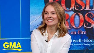 Geri Halliwell-Horner talks new book, &#39;Rosie Frost&#39;