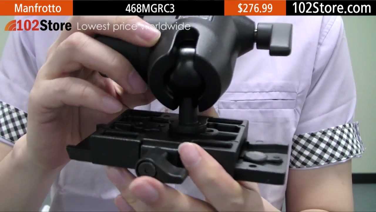 Штативная голова Manfrotto 468MGRC3