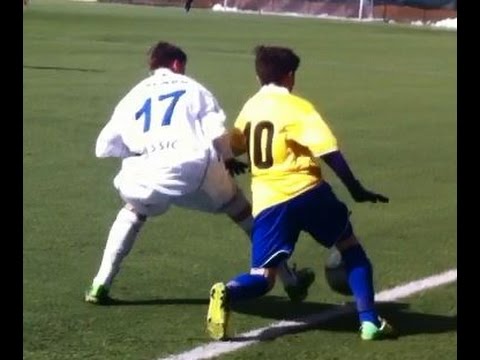 U14 ČLŽ MFK TRUTNOV - SK KLADNO 4.4.2015