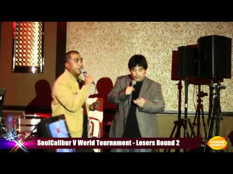 Hyrul vs Akire - $10k SoulCalibur V World Tournament