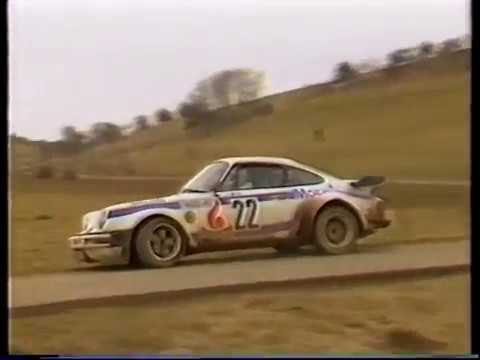 International ADAC Rallye 1986 / Round 2 of Deutsche Rallye Meisterschaft 1986