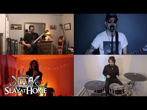 SPYLACOPA Full Performance at Slay At Home Fest | Metal Injection