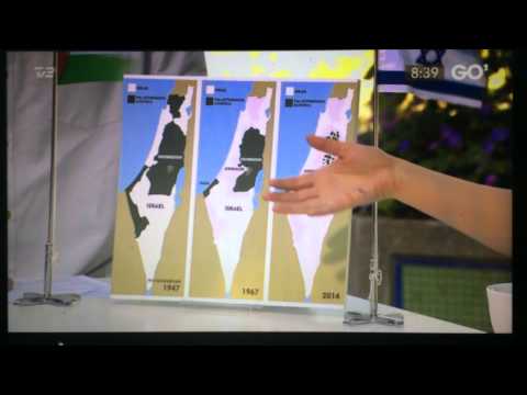 Leila Stockmarr i TV2 GO! 11. juli 2014