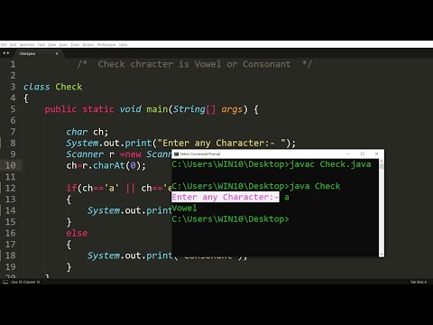First Java Program | Java Hello World program | How to Compile Run Java Program