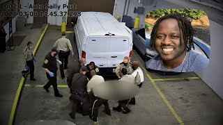 Newly-released video shows what happened to Irvo Otieno inside Henrico Jail