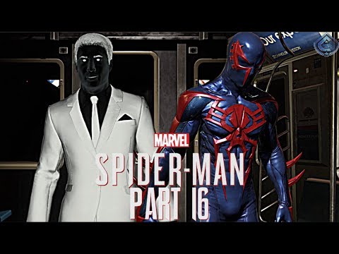 Spider-Man PS4 Walkthrough Part 16 - MISTER NEGATIVE BOSS FIGHT!
