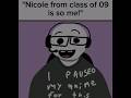 Nicole Is So Me The Nicole In Question Classof09 Co09