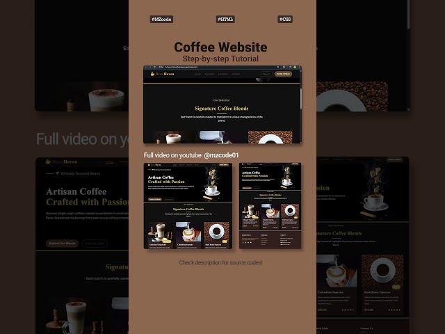 CSS Tutorial: Build A Homepage