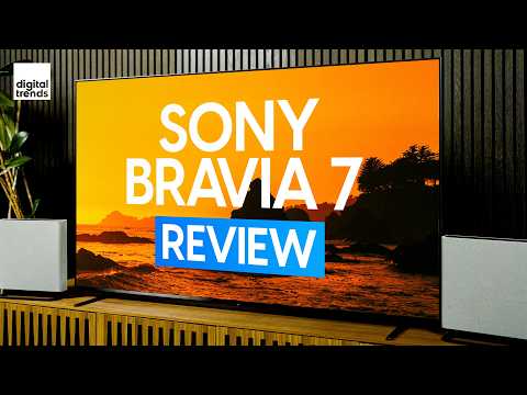 Sony Bravia 7 Mini-LED TV Review | Amazing Picture! But …