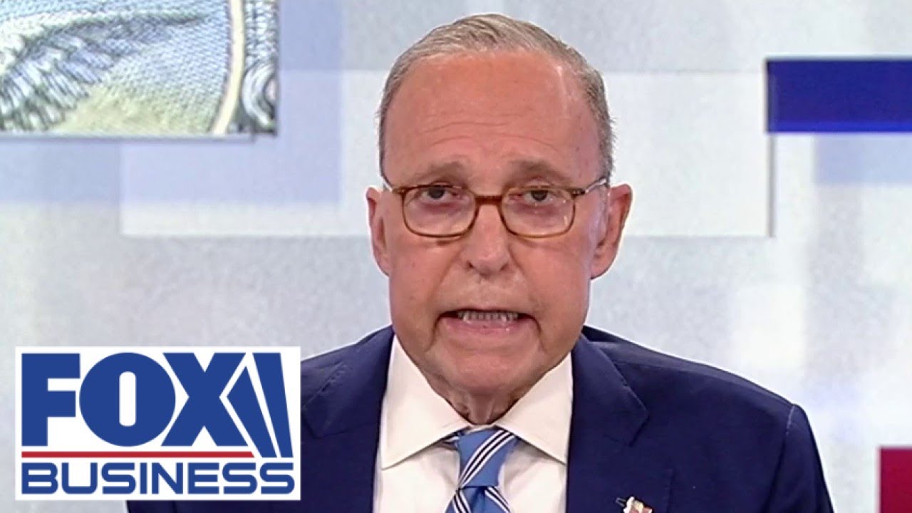 Kudlow: The economy is BOOMING...