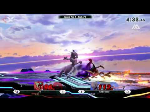 Jw vs Sirbeebee - LAN WAR X Spring '17 - Wii U Losers Top 8