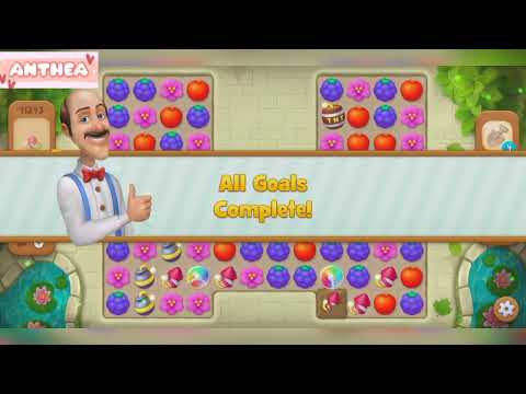 Gardenscapes Level 11242 11243 11244 11245