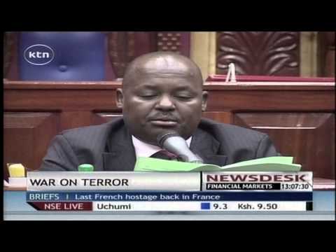 National Assembly Committe on Security pushes for Anti-Terror Laws