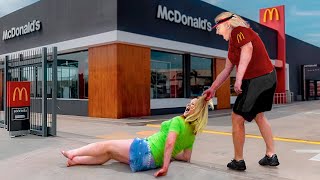 17 Minutes of Karens Fighting at Mcdonalds!