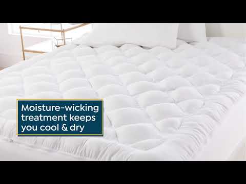 Concierge Collection EZ Zip Supreme Superloft Mattress T...