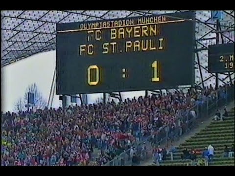 FC St.Pauli 1990/91 FC Bayern Munich - FC St.Pauli
