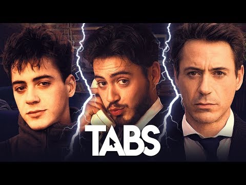 Clic droit sur ROBERT DOWNEY JR. - TABS