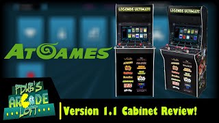 AtGames Legends Ultimate Arcade Version 1.1 Review!
