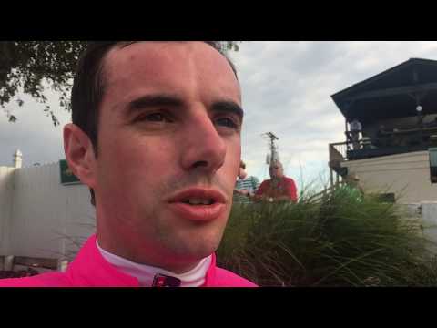 Hogy wins 2017 Kentucky Downs Turf Sprint Stakes