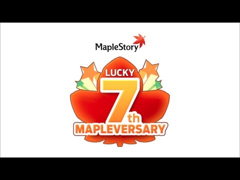 MapleStory — Lucky 7th Mapleversary!