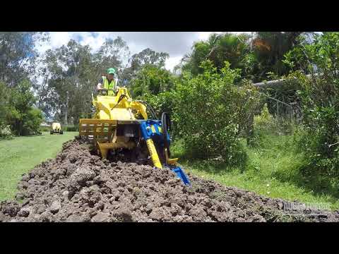 Trancheuse de sol Auger Torque_8