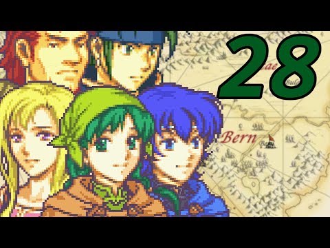 The Beginning of the End - Fire Emblem Blazing Blade Randomizer - Episode 28
