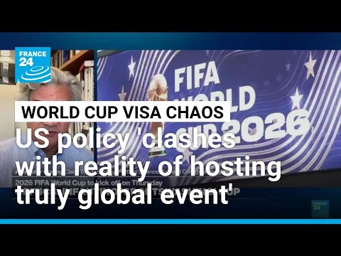 Trump immigration stance 'clashes against reality of what is needed to stage a truly global event'