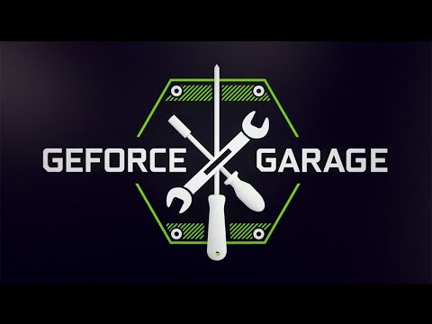 Introducing GeForce Garage