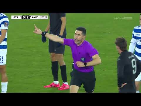 ΑΤΡΟΜΗΤΟΣ – ATHENS KALLITHEA 1-2 (Highlights)