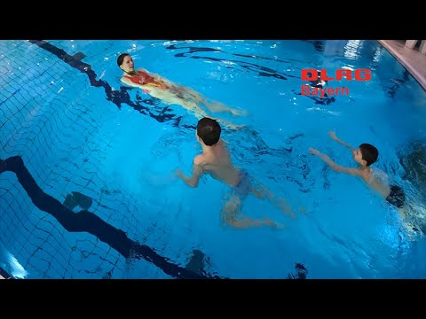 Schwimmen lernen - Teil 4: Atmung und Koordination