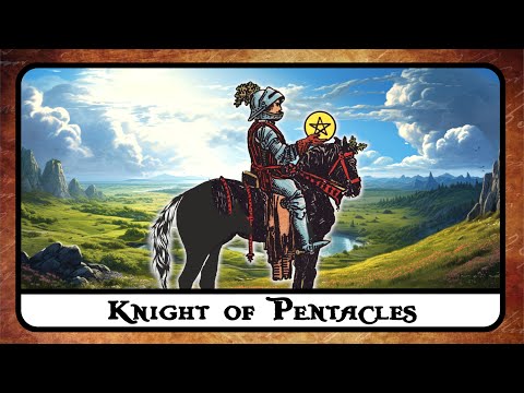 Knight of Pentacles Tarot Card Meaning ⛤ Reversed, Secrets, History ⛤