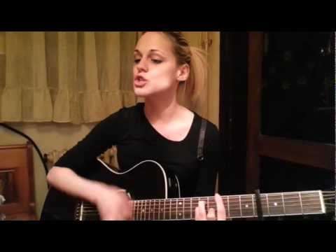 Marija Lazic - Left outside alone ( Cover )