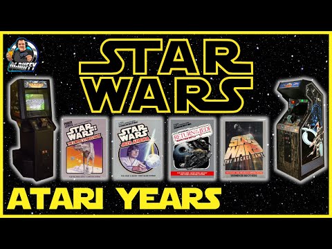 STAR WARS The ATARI Years Video Game History - Arcade - VCS - 2600 - 5200 - ST